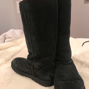 Ugg Australia class black tall boot